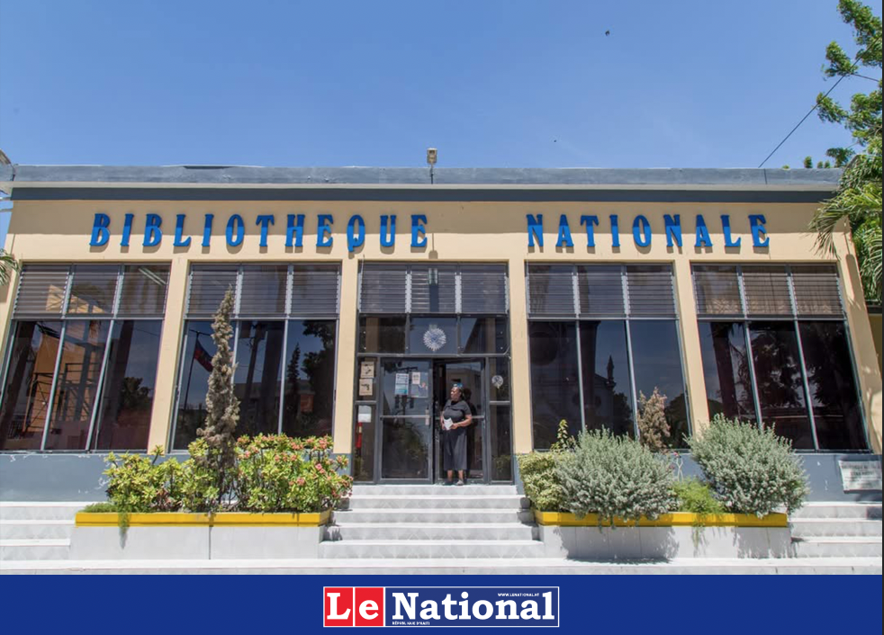 Pour une nouvelle bibliothèque nationale en Haïti